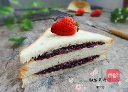 黑米面包的做法图解19