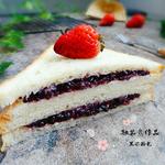 黑米面包的做法[图]