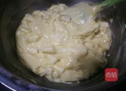 酸奶梨子小纸杯蛋糕的做法图解8