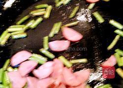 香肠蒜苔的做法图解8