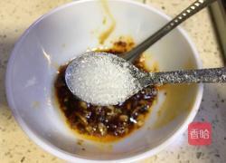 ~蚝油蒜泥田野油菜花的做法图解11