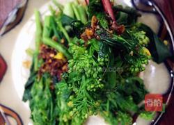 ~蚝油蒜泥田野油菜花的做法图解17