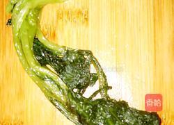 茼蒿小豆腐的做法图解4