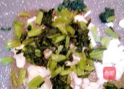 茼蒿小豆腐的做法图解9