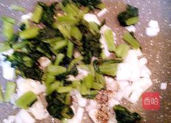 茼蒿小豆腐的做法图解10