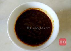青萝卜蘸酱的做法图解1