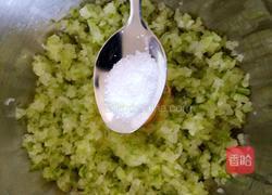 青萝卜肉丸子的做法图解2