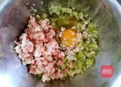 青萝卜肉丸子的做法图解9