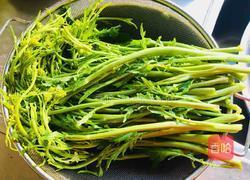 自制冲菜的做法图解2