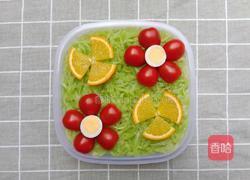 花朵便当的做法图解8