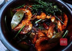 干锅香辣虾的做法图解7