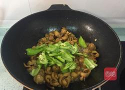尖椒炒肥肠的做法图解6