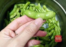 五香毛豆的做法图解2