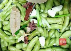 五香毛豆的做法图解3