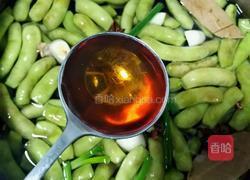 五香毛豆的做法图解4