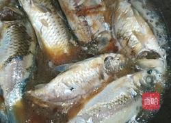 红烧鲫鱼的做法图解4