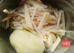 土豆疙瘩(关中小吃)r的做法图解1