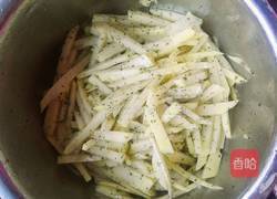 土豆疙瘩(关中小吃)r的做法图解2