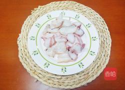 爆炒章鱼足的做法图解2