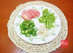 爆炒章鱼足的做法图解3