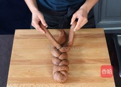 巧克力肉桂吐司面包的做法图解12