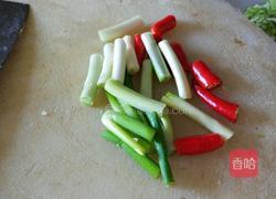 葱段烧豆腐的做法图解2