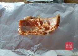 锡纸烤排骨的做法图解4