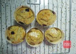 全麦香蕉马芬蛋糕的做法图解7