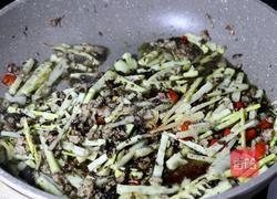 肉蓉榄菜烩竹笋的做法图解6