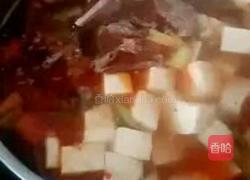 狗排骨炖豆腐的做法图解3