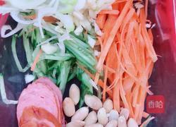 凉拌冷面的做法图解2