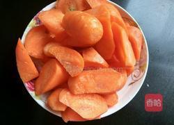 胡萝卜炖羊肉的做法图解6