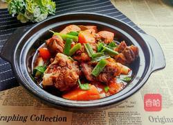 胡萝卜炖羊肉的做法图解21