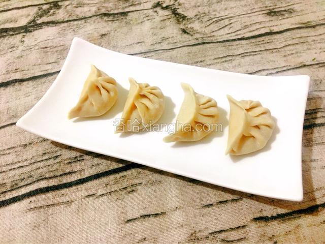 白菜肉馅水饺