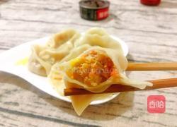 白菜肉馅水饺的做法图解1