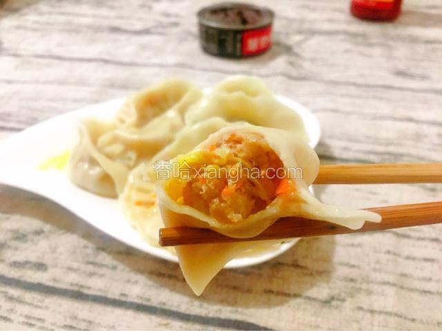 皮薄陷饱满