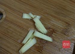 荞头炒腊肠的做法图解4