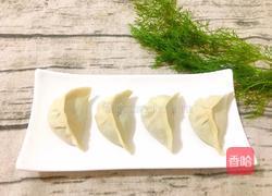 茴香猪肉水饺的做法图解12