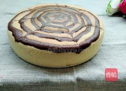 拉花戚风蛋糕的做法图解18