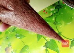 拉花戚风蛋糕的做法图解12