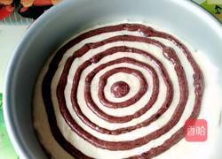 拉花戚风蛋糕的做法图解14