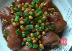 黄豆炖猪蹄的做法图解7