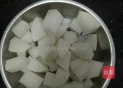 萝卜烧排骨的做法图解3