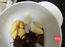 萝卜烧排骨的做法图解4