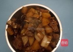 萝卜烧排骨的做法图解9