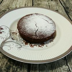 巧克力海绵小蛋糕的做法[图]