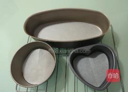 巧克力海绵小蛋糕的做法图解3