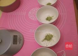抹茶渐变慕斯的做法图解7