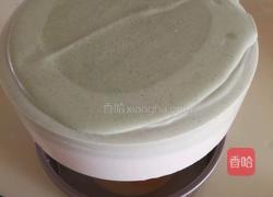  抹茶渐变慕斯的做法图解12