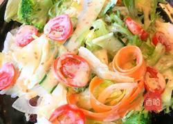 创意蔬菜沙拉的做法图解1